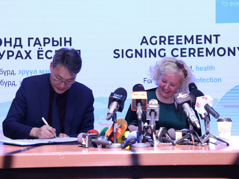 Дөрөвдүгээр сарын 20-ны байдлаар папиллома вирусийн эсрэг вакцинд сурагчид 65.5 хувьтай хамрагдаад байна